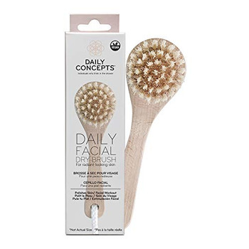 Daily Concepts - Brush Face Dry Daily - 1 Each-1 CT