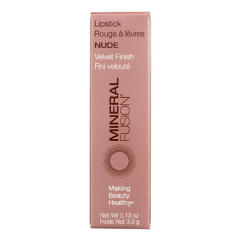 Mineral Fusion - Lipstick Nude - 1 Each-.137 OZ Mineral Fusion - Lipstick Nude - 1 Each-.137 OZ
