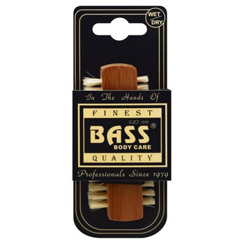 Bass Brushes - Brush Nail Double Sided - 1 Each-CT