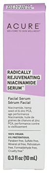 Acure - Serum Rejuvenating Niacinamide - 1 Each-.3 FZ