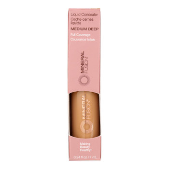 Mineral Fusion - Concealer Liquid Medium Deep - 1 Each-.24 FZ Mineral Fusion - Concealer Liquid Medium Deep - 1 Each-.24 FZ
