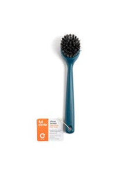 Full Circle Teal Clean Ocean Heavy Duty Dish Brush Full Circle Teal Clean Ocean Heavy Duty Dish Brush