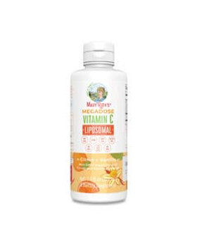 Mary Ruth's Citrus Vanilla Megadose Vitamin C Liposomal 7.6 fl. oz. Mary Ruth's Citrus Vanilla Megadose Vitamin C Liposomal 7.6 fl. oz.
