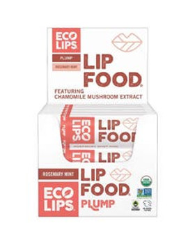 Eco Lips Plump Lip Food Lip Balm Display 15 (0.15 oz.) tubes Eco Lips Plump Lip Food Lip Balm Display 15 (0.15 oz.) tubes