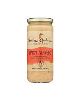 Cucina Antica Spicy Alfredo 16.9 oz. Cucina Antica Spicy Alfredo 16.9 oz.