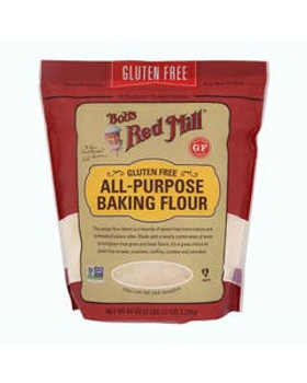 Bob's Red Mill Gluten-Free All-Purpose Baking Flour 44 oz. bag Bob's Red Mill Gluten-Free All-Purpose Baking Flour 44 oz. bag
