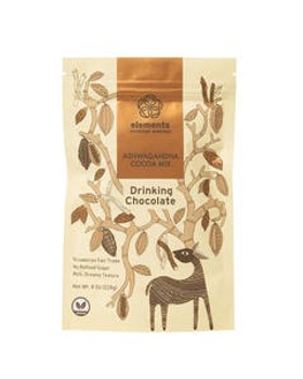 Elements Truffles Ashwagandha Drinking Hot Chocolate Mix 8 oz.