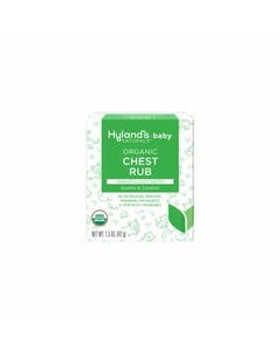 Hylands Baby Chest Rub 1.5 oz. Hylands Baby Chest Rub 1.5 oz.