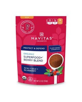 Navitas Organics Superfood+ Berry Blend 5.3 oz.