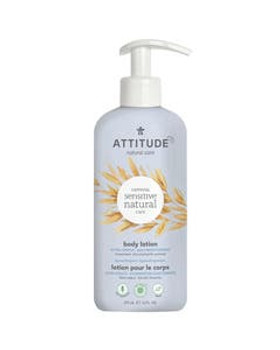 Attitude Oatmeal Sensitive Natural Unscented Body Lotion 16 fl. oz. Attitude Oatmeal Sensitive Natural Unscented Body Lotion 16 fl. oz.