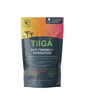 Tiiga Gut Friendly Hydration Variety Pack 6 (0.46 oz.) packets