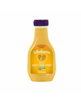 Wholesome Light Corn Syrup 7.7 fl. oz. Wholesome Light Corn Syrup 7.7 fl. oz.