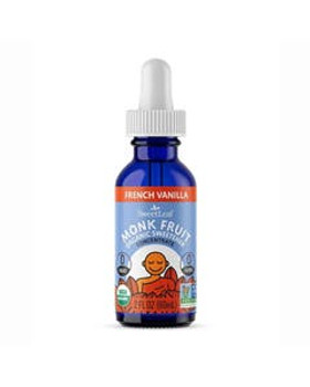 SweetLeaf Organic French Vanilla Liquid Monk Fruit 2 fl. oz. SweetLeaf Organic French Vanilla Liquid Monk Fruit 2 fl. oz.
