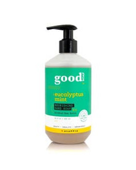 Alaffia Good Soap Eucalyptus Mint Hand Soap 12 fl. oz. Alaffia Good Soap Eucalyptus Mint Hand Soap 12 fl. oz.
