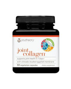Youtheory Joint Collagen 60 vegetarian capsules Youtheory Joint Collagen 60 vegetarian capsules