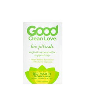 Good Clean Love BioPhresh Vaginal Suppository 10 count Good Clean Love BioPhresh Vaginal Suppository 10 count