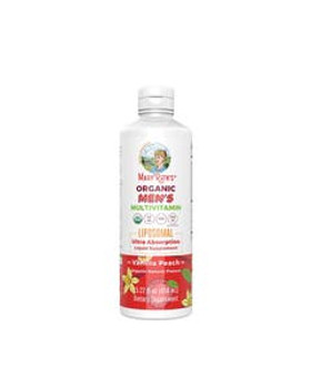 MaryRuths Vanilla Peach Men's Multivitamin Liposomal 15.22 fl. oz. MaryRuths Vanilla Peach Men's Multivitamin Liposomal 15.22 fl. oz.