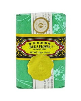 Bee & Flower Soaps Jasmine Bar Soaps 4 (4.4 oz.) bars Bee & Flower Soaps Jasmine Bar Soaps 4 (4.4 oz.) bars