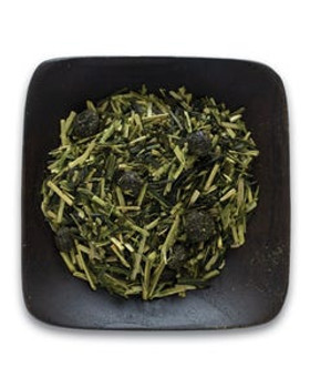 Frontier Co-op Blueberry Green Kukicha Tea, Organic 1 lb.
