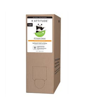 Attitude Bulk Citrus Zest All-Purpose Cleaner 135.26 fl. oz. Attitude Bulk Citrus Zest All-Purpose Cleaner 135.26 fl. oz.