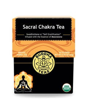 Buddha Teas Sacral Chakra Tea 18 tea bags Buddha Teas Sacral Chakra Tea 18 tea bags