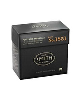Smith Tea Portland Breakfast Blend Black Tea 15 bags