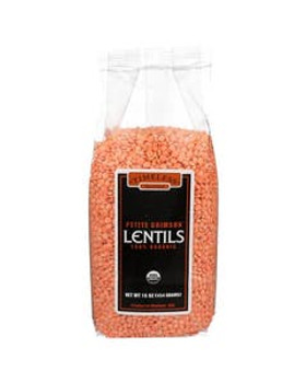 Timeless Natural Foods Organic Petite Crimson Lentils 16 oz. Timeless Natural Foods Organic Petite Crimson Lentils 16 oz.