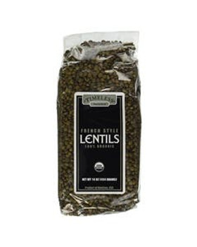 Timeless Natural Foods Organic French Green Lentils 16 oz. Timeless Natural Foods Organic French Green Lentils 16 oz.