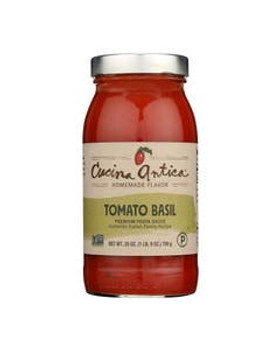 Cucina Antica Tomato Basil Pasta & Cooking Sauce 25 oz.