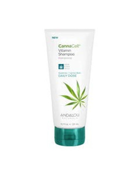 Andalou Naturals CannaCell Vitamin Daily Dose Shampoo 8.5 fl. oz. Andalou Naturals CannaCell Vitamin Daily Dose Shampoo 8.5 fl. oz.