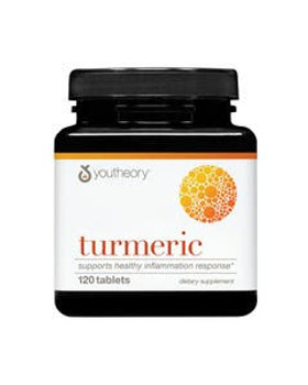 Youtheory Turmeric Advanced 120 tablets