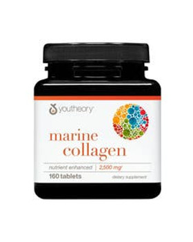 Youtheory Marine Collagen 160 tablets
