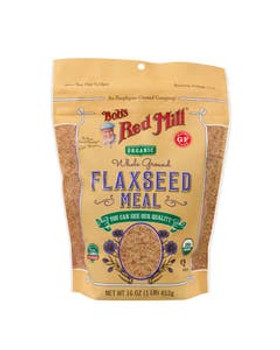 Bob's Red Mill Organic Brown Flaxseed Meal 16 oz. bag Bob's Red Mill Organic Brown Flaxseed Meal 16 oz. bag