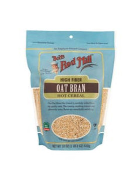 Bob's Red Mill Oat Bran Hot Cereal 18 oz. bag Bob's Red Mill Oat Bran Hot Cereal 18 oz. bag