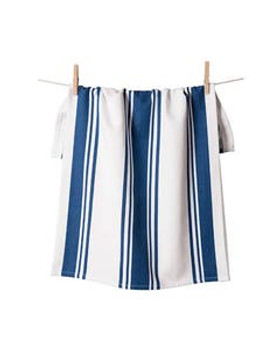 Bring it Blue Centerband Kitchen Towel Bring it Blue Centerband Kitchen Towel