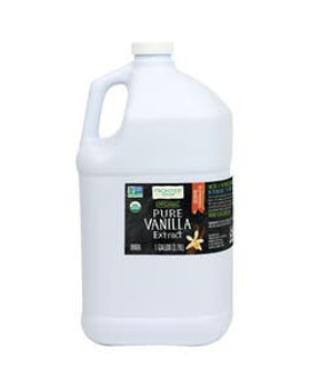 Frontier Co-op Pure Vanilla Extract, Organic 1 gallon Frontier Co-op Pure Vanilla Extract, Organic 1 gallon