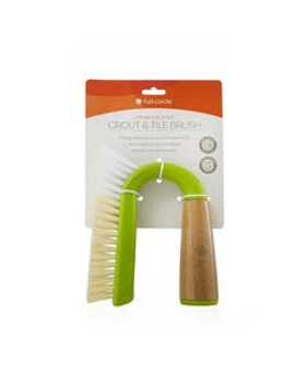 Full Circle Green Grunge Buster Grout & Tile Brush