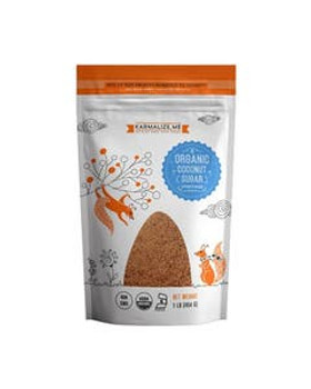 Karmalize.Me Organic Coconut Sugar 1 lb. Karmalize.Me Organic Coconut Sugar 1 lb.