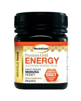 ManukaGuard Energy Plus Blend Manuka Honey MGO 40 8.8 oz. ManukaGuard Energy Plus Blend Manuka Honey MGO 40 8.8 oz.