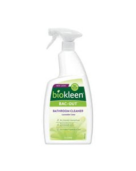 Biokleen Bac-Out Bathroom Cleaner Lavender & Lime 32 fl. oz. Biokleen Bac-Out Bathroom Cleaner Lavender & Lime 32 fl. oz.
