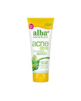 Alba Botanica ACNEdote Face & Body Scrub 8 oz. Alba Botanica ACNEdote Face & Body Scrub 8 oz.