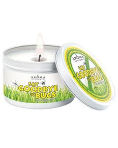 Aroma Naturals CitroSoy Vegepure Large Tin Candle 3 1/4" x 2 1/4"