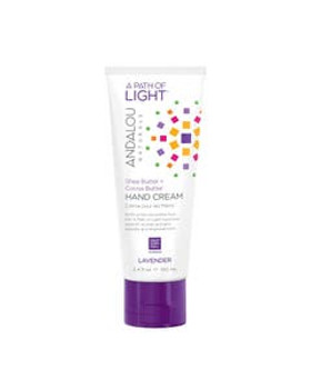 Andalou Naturals Lavender Hand Cream 3.4 fl. oz. Andalou Naturals Lavender Hand Cream 3.4 fl. oz.