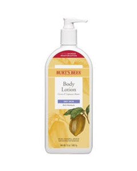 Burt's Bees Cocoa Cupuacu Butter Body Lotion 12 oz. pump bottle Burt's Bees Cocoa Cupuacu Butter Body Lotion 12 oz. pump bottle