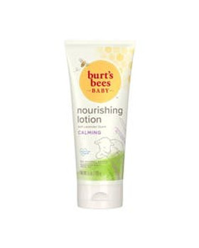 Burt's Bees Baby Nourishing Calming Lotion with Lavender 6 oz. Burt's Bees Baby Nourishing Calming Lotion with Lavender 6 oz.