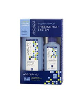 Andalou Naturals Argan Stem Cell Age Defying 3 Step System Kit Andalou Naturals Argan Stem Cell Age Defying 3 Step System Kit
