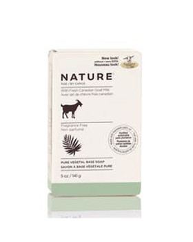 Nature by Canus Fragrance Free Bar Soap 5 oz. Nature by Canus Fragrance Free Bar Soap 5 oz.