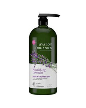 Avalon Organics Lavender Bath & Shower Gel 32 fl. oz. Avalon Organics Lavender Bath & Shower Gel 32 fl. oz.