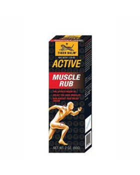 Tiger Balm Active Muscle Rub 2 oz. Tiger Balm Active Muscle Rub 2 oz.