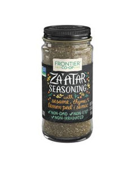 Frontier Co-op Za'atar Seasoning 1.90 oz. Frontier Co-op Za'atar Seasoning 1.90 oz.